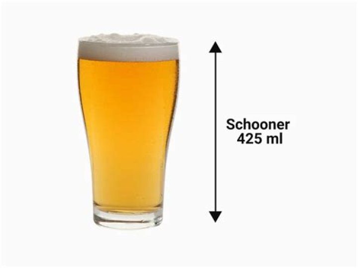 How many ml in a schooner?