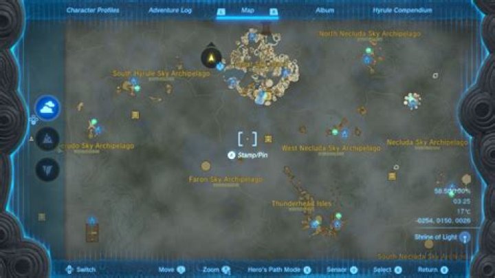 How many shrines are there?
