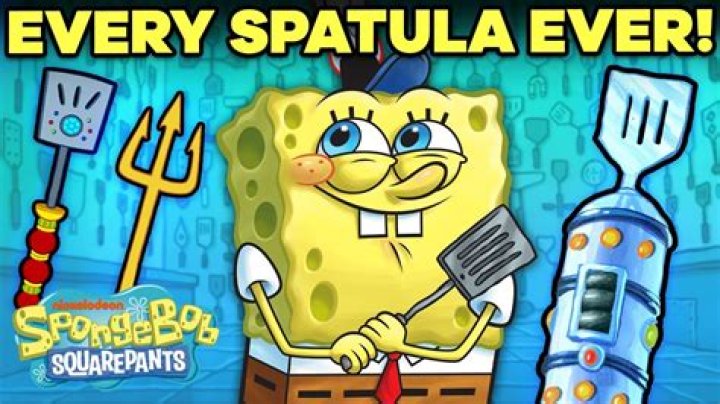 How many spatulas do i need spongebob?