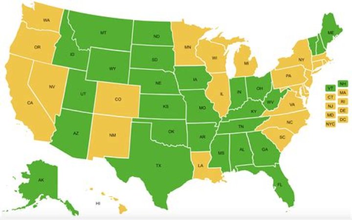 How many states have constitutional carry?
