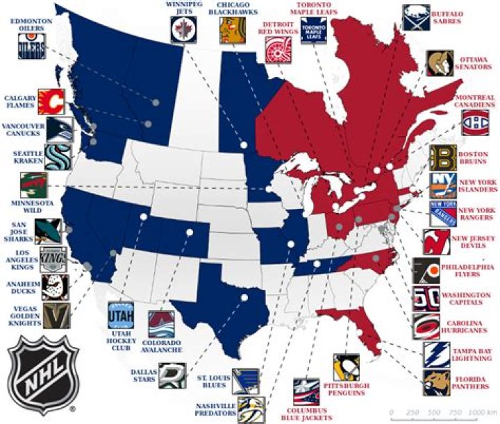 How many teams are in the nhl?