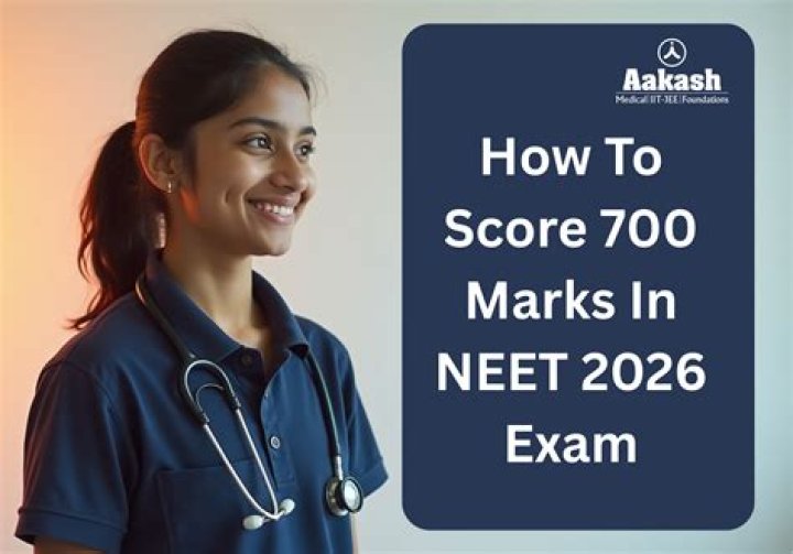How marks in neet exam?