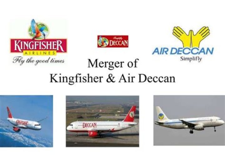 How much air deccan sold to kingfisher?