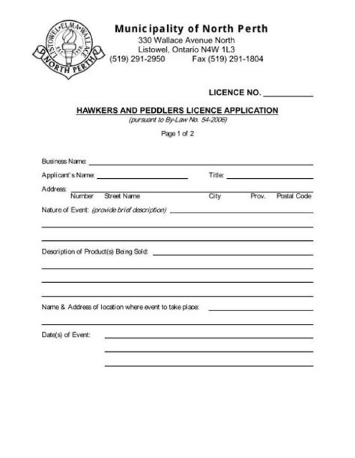 How much is a peddlers license in maryland?