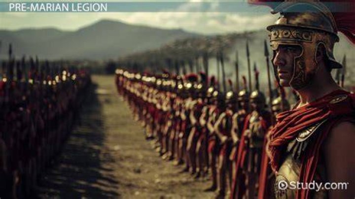 How much is a roman legion?