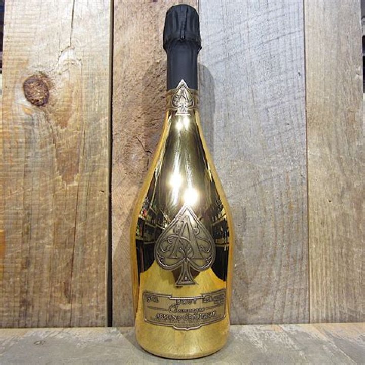 How much is ace spades champagne?
