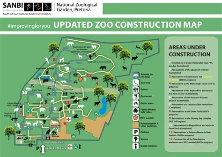 How much is the entrance fee at pretoria zoo?