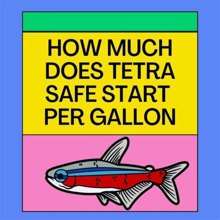 How much safestart for 10 gallon tank?