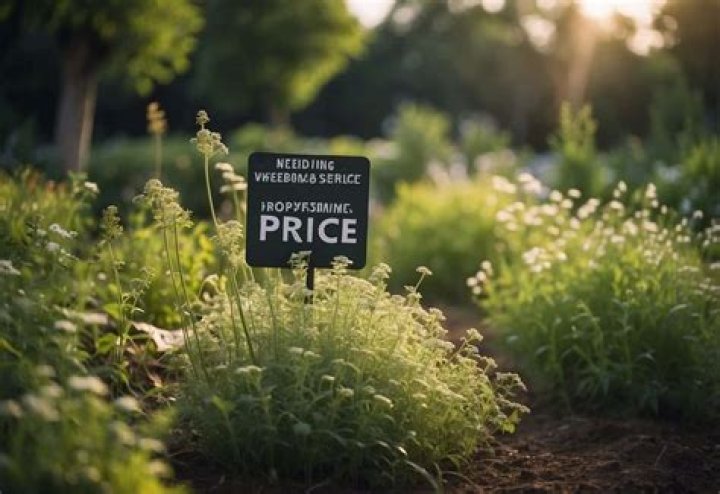 How much to charge for weeding flower beds?