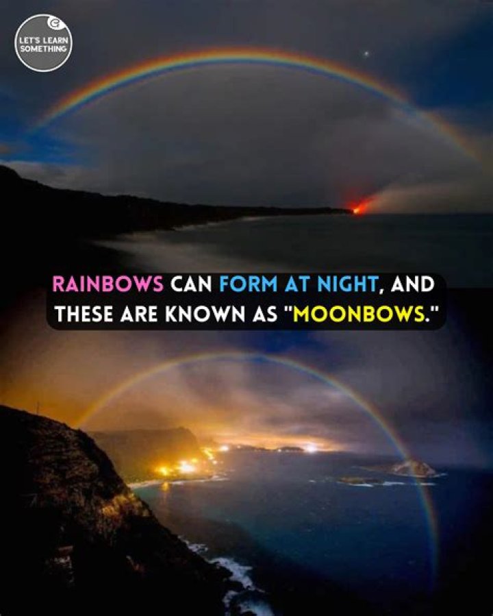 How often do moonbows occur?