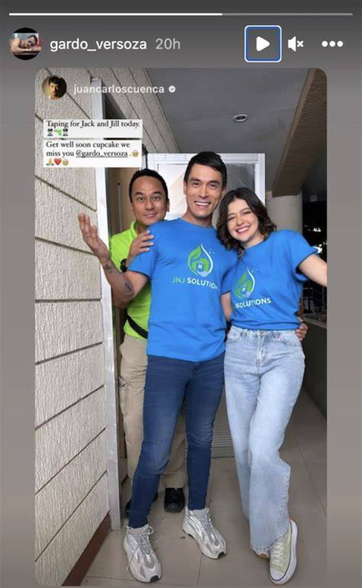 How old is gardo versoza?