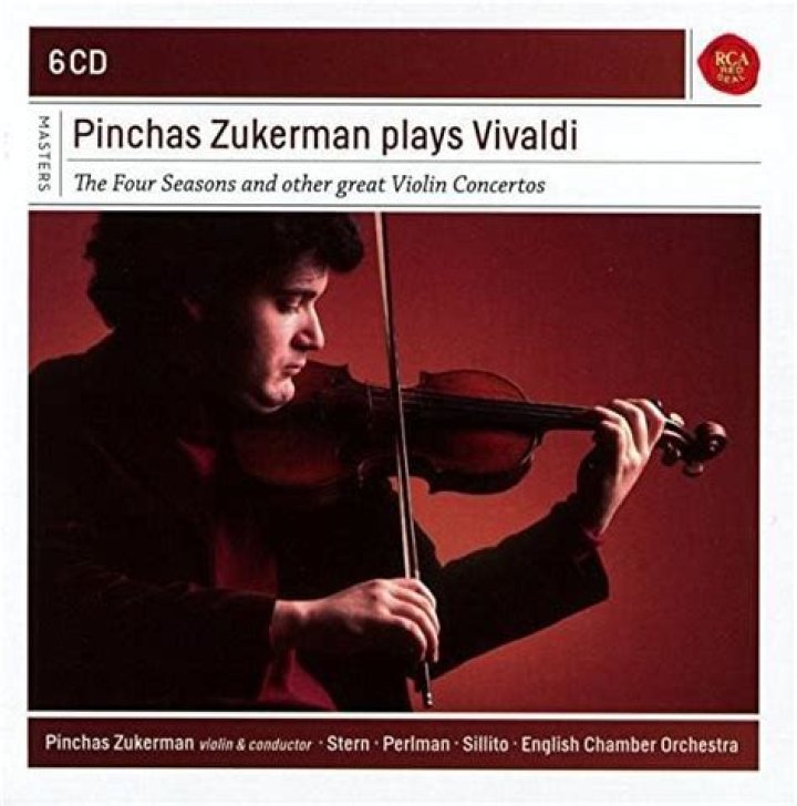 How old is pinchas zukerman?