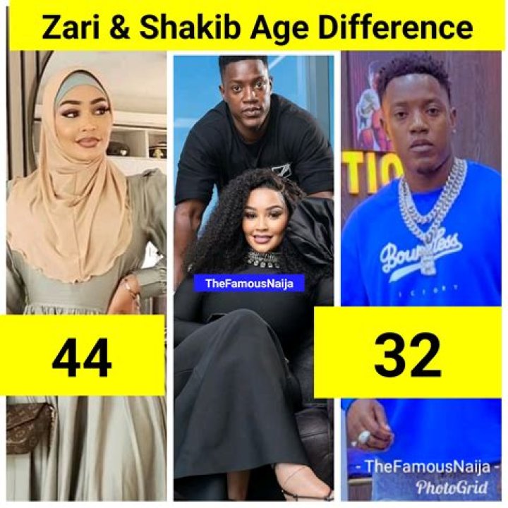 How old is zari hassan?