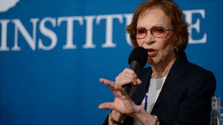 How old rosalynn carter?