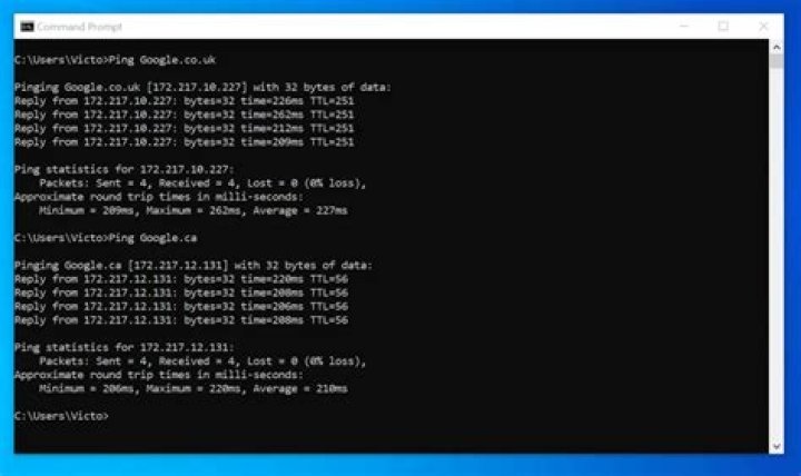 How ping resolves hostname?