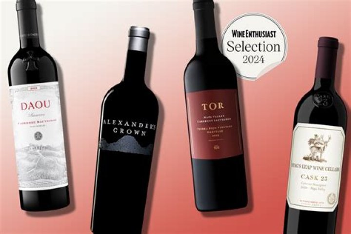 How should cabernet sauvignon be served?