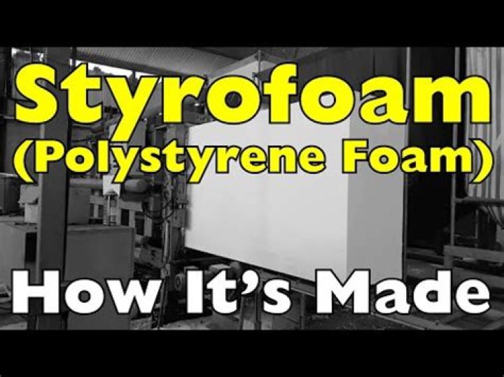 How styrofoam is made?