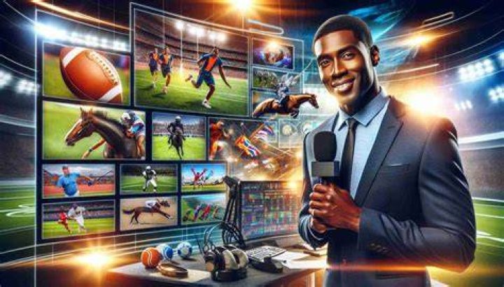 How to be a sports commentator?