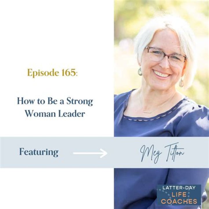 How to be a strong woman leader?