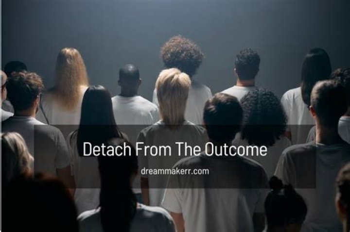 How to be detached from the world?