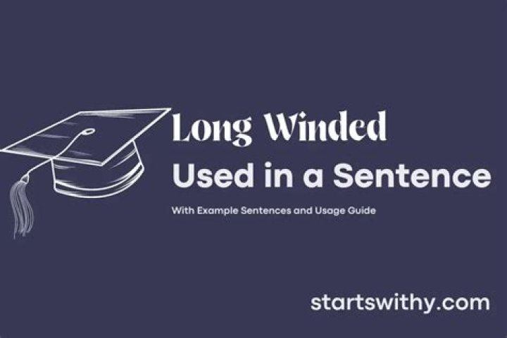 How to be less long winded?