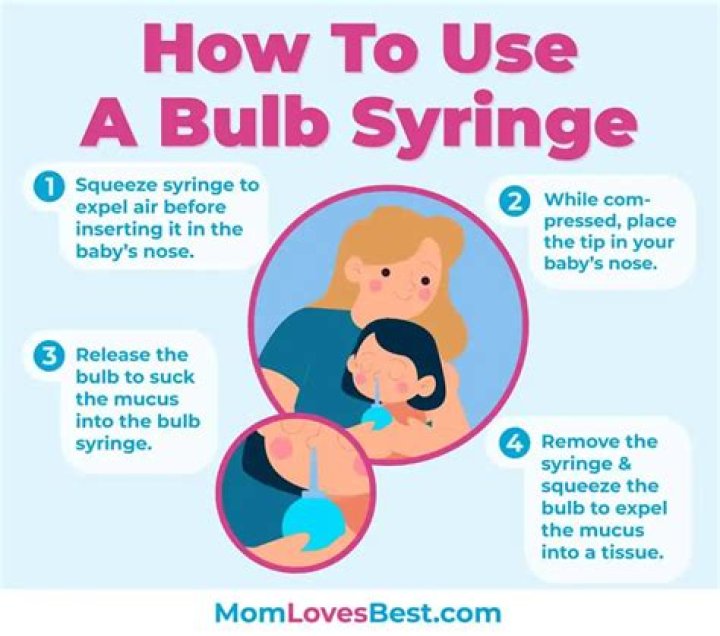 How to bulb suction?