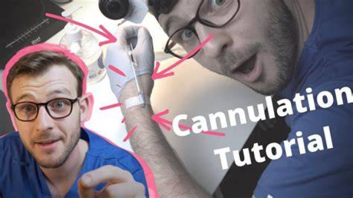 How to cannulate yourself?