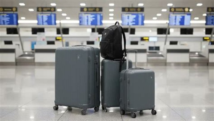 How to carry 3 suitcases alone?