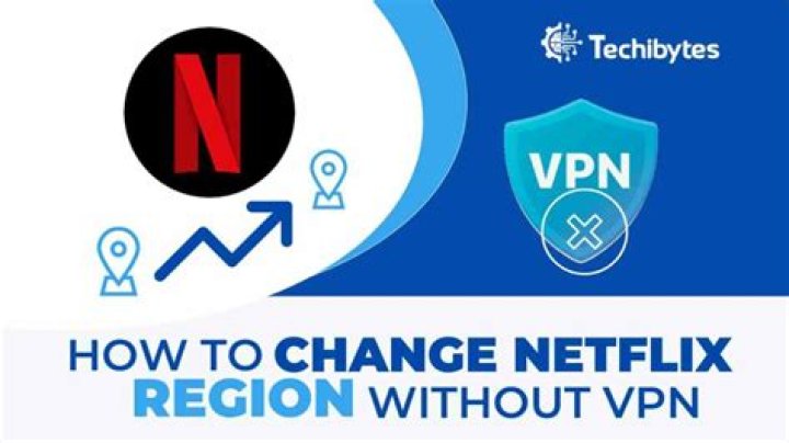 How to change netflix region without vpn?