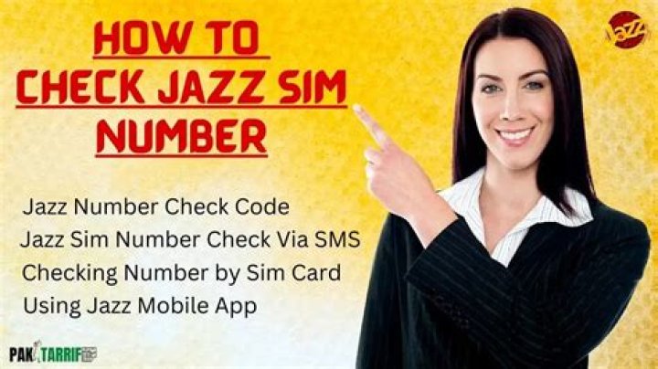 How to check jazz number?