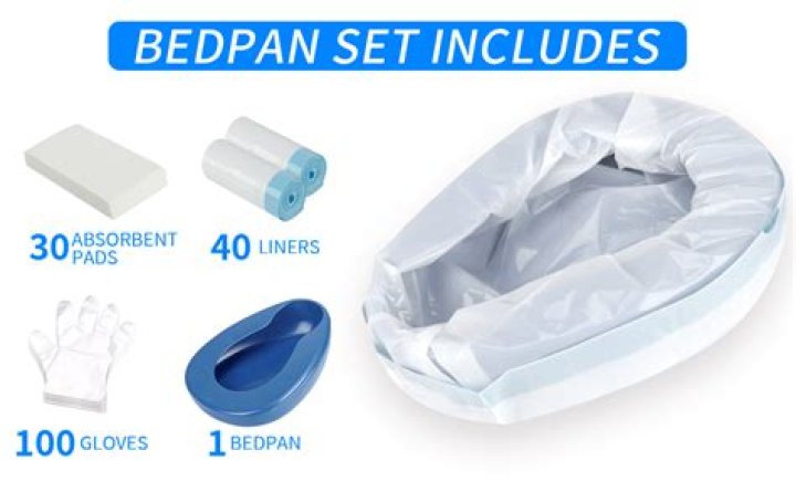 How to clean bedpans?