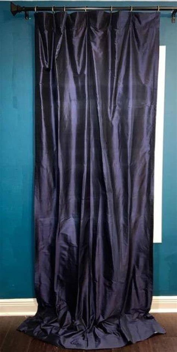 How to clean dupioni silk drapes?