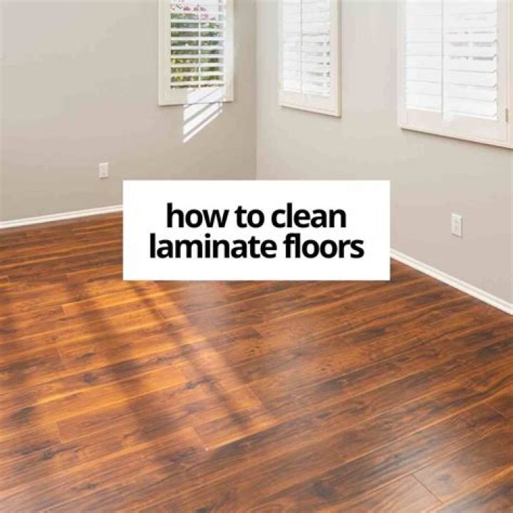 How to clean grain laminate?