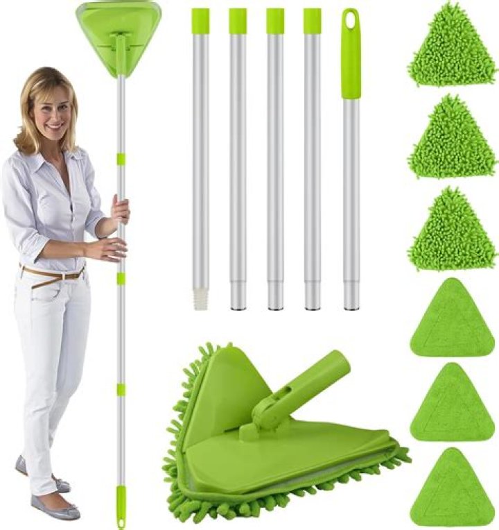 How to clean quickie microfiber duster?