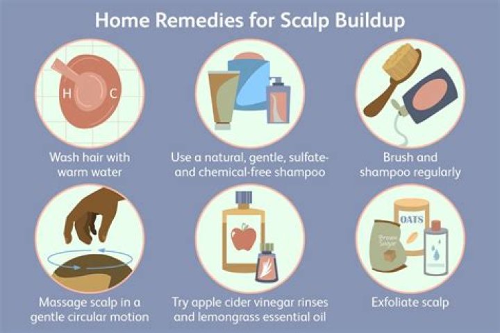 How to clean scalp?