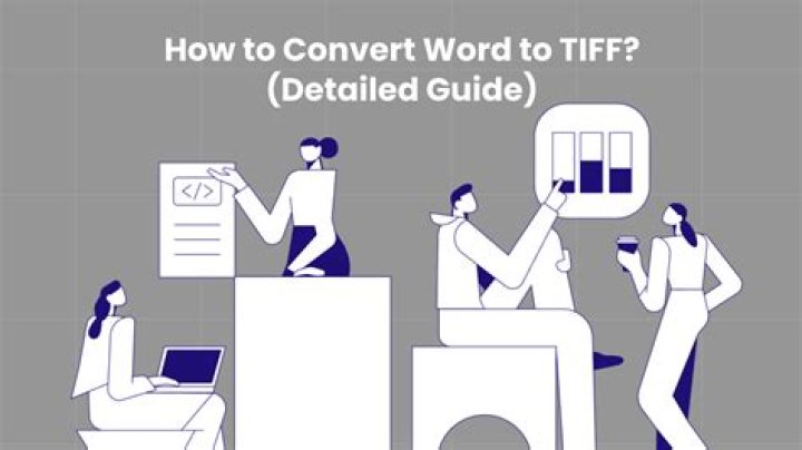 How to convert word to tiff?