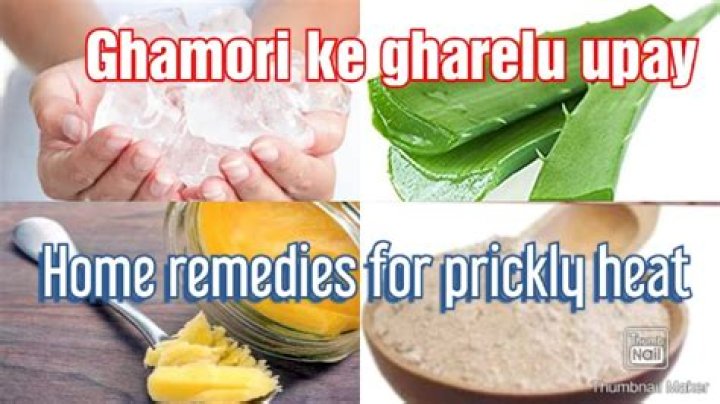 How to cure ghamori?