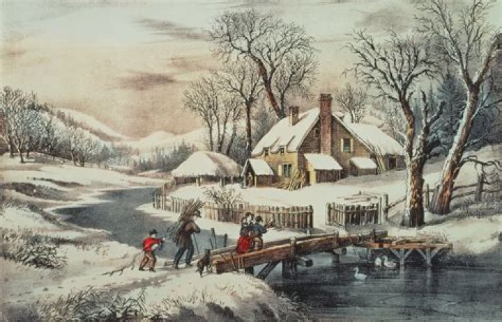 How to date currier and ives prints?