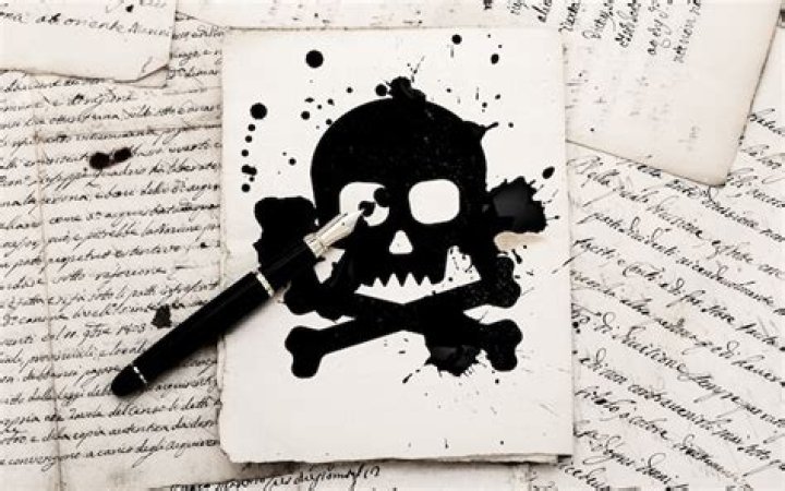 How to deal with poison pen letters?