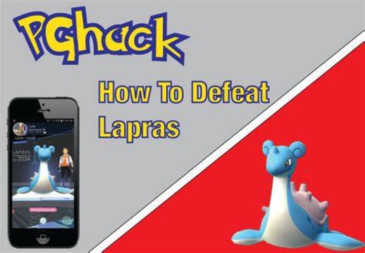 How to defeat lapras?