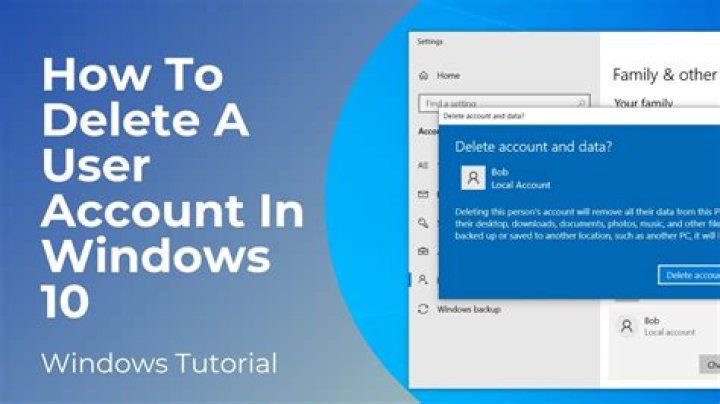 How to delete awin account?
