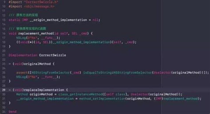 How to disable method swizzling?