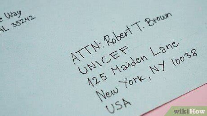 How to do attn on mail?