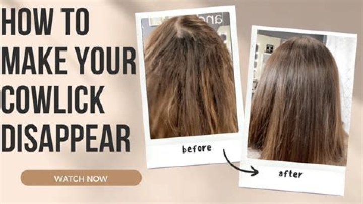 How to fix a hair?