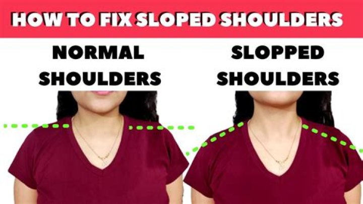 How to fix slumped shoulders?