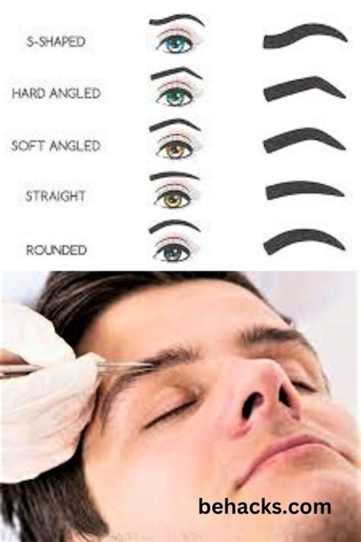 How to fix two different shaped eyebrows?