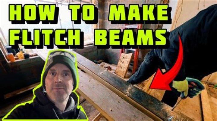 How to flitched beam work?