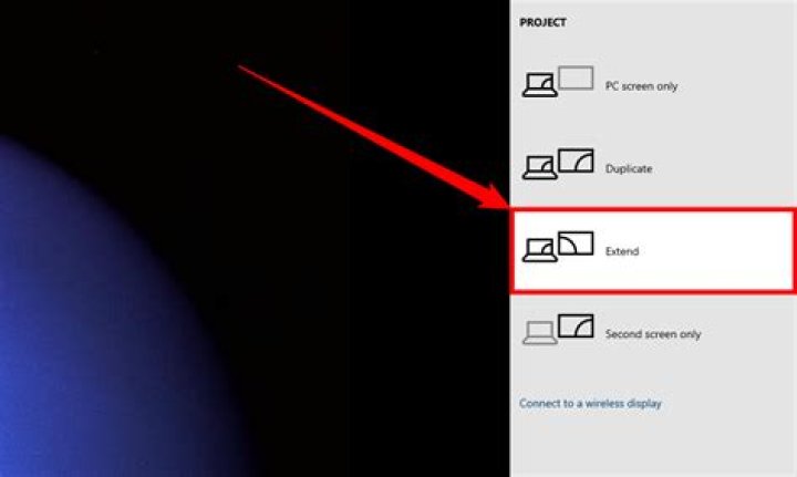How to full screen on extended monitor?
