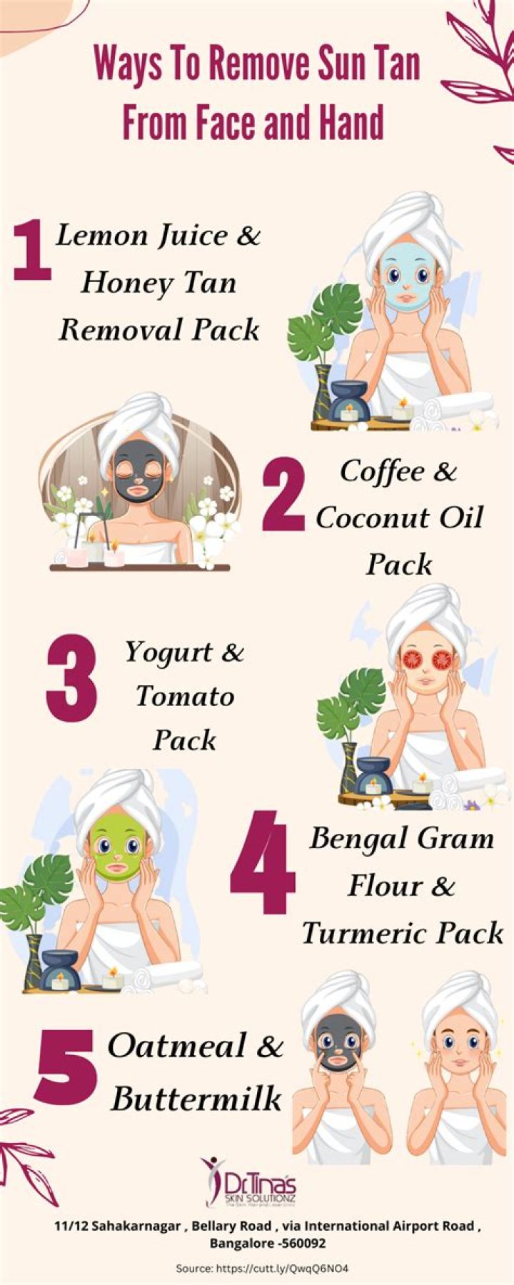 How to get a tan without freckles?