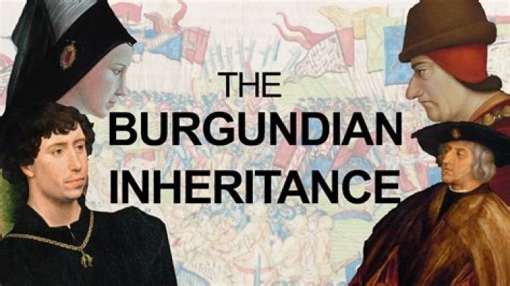 How to get burgundian inheritance as spain?